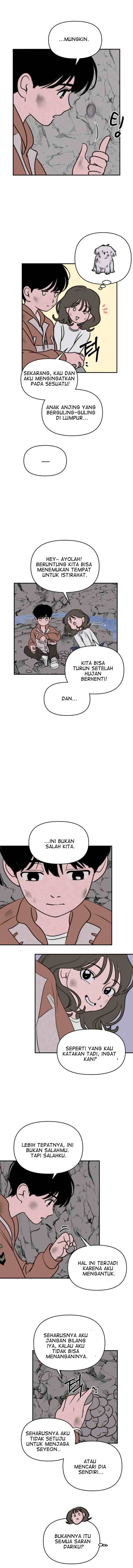 Our Secret Alliance chapter 13 halaman 8