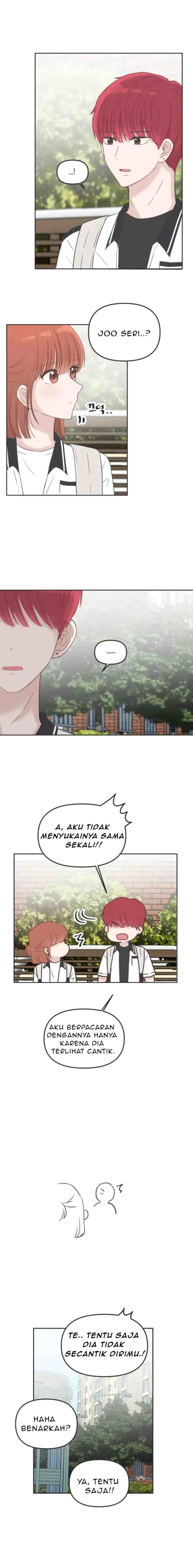 Exchange Male and Female chapter 32 halaman 14