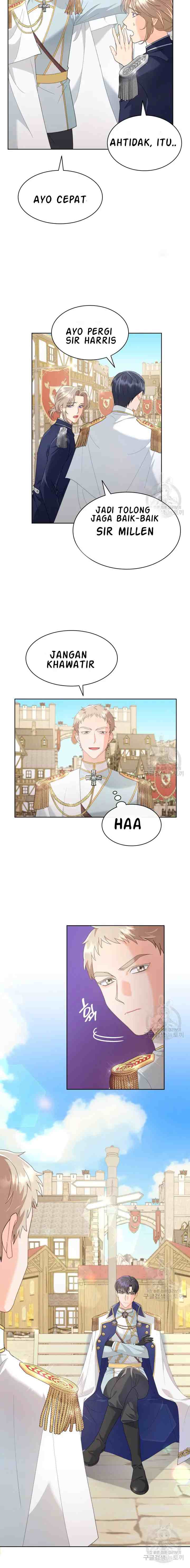 Miss Overprotected chapter 7 halaman 11