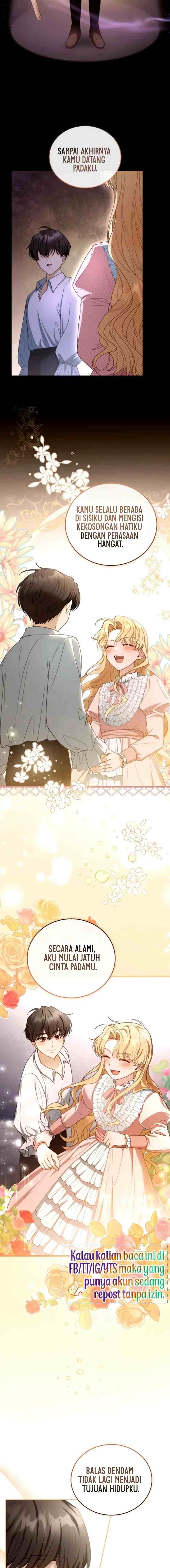 I Am Trying To Divorce My Villain Husband, But We Have A Child chapter 49 halaman 8