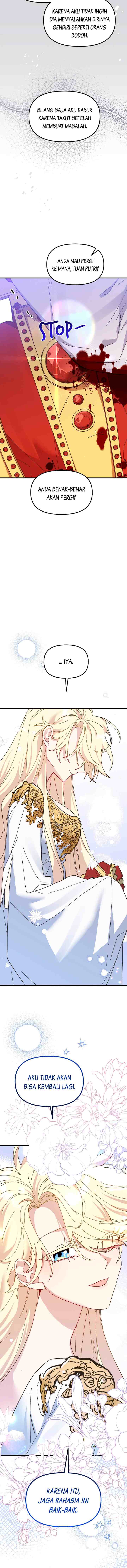 The Princess Pretends to Be Crazy chapter 57 halaman 11