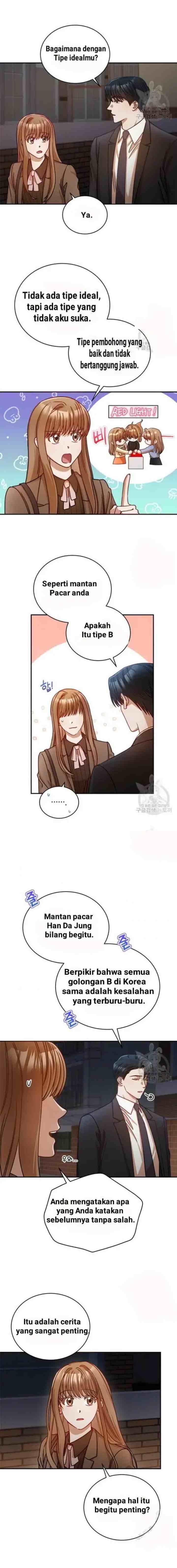 I Confessed To The Boss chapter 16 halaman 12