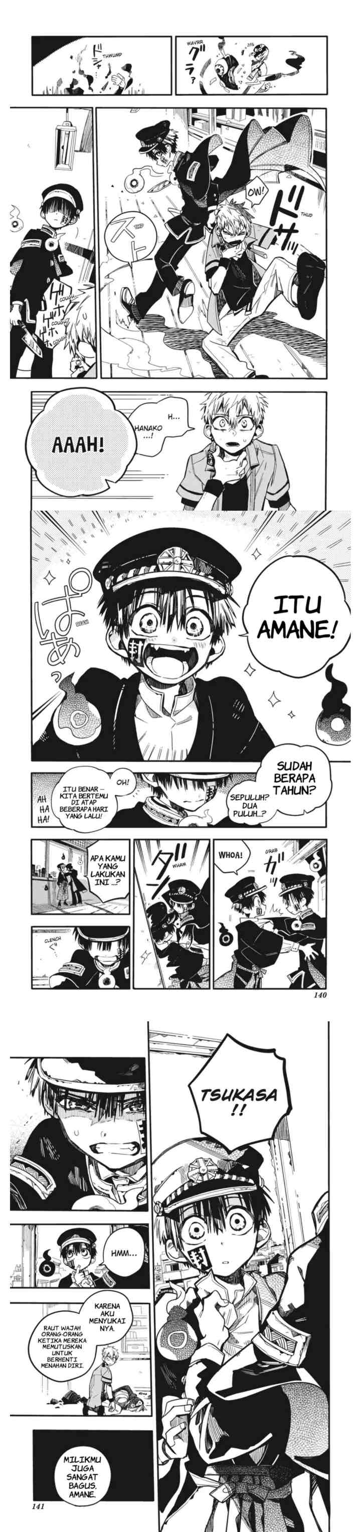 Jibaku Shounen Hanako-kun chapter 20 halaman 5