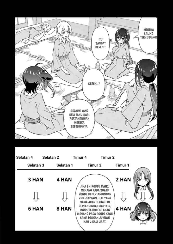 Saki chapter 178 halaman 4