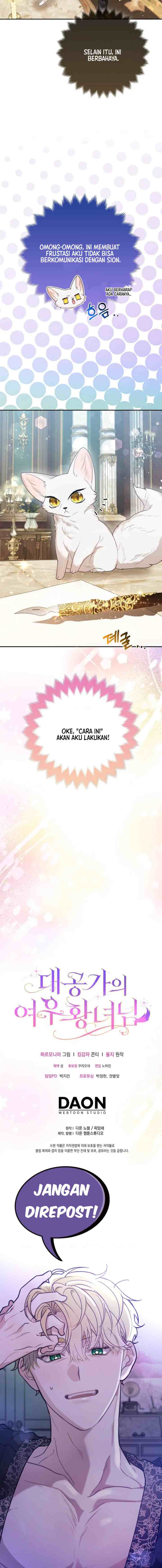 The Grand Duke's Fox Princess chapter 12 halaman 17