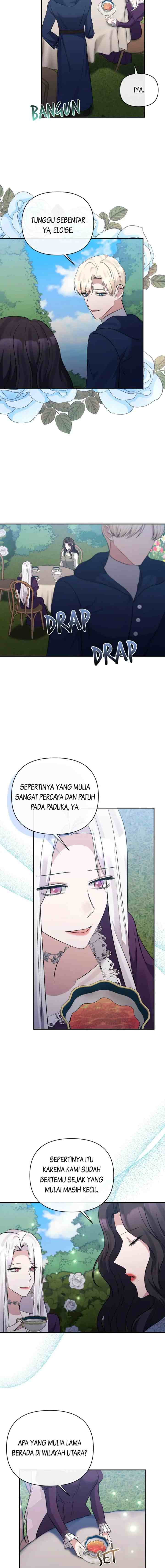 The Grand Duchess of the North Was Secretly a Villainess chapter 60 halaman 9