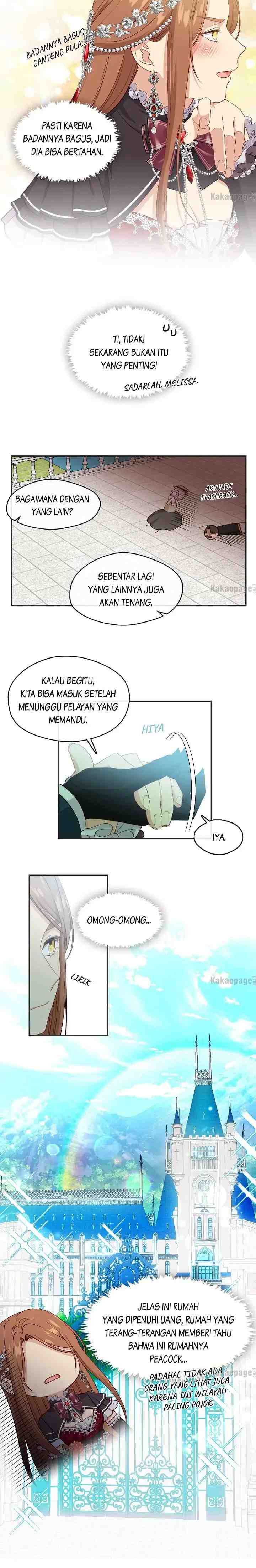 Beware the Villainess! chapter 69 halaman 9