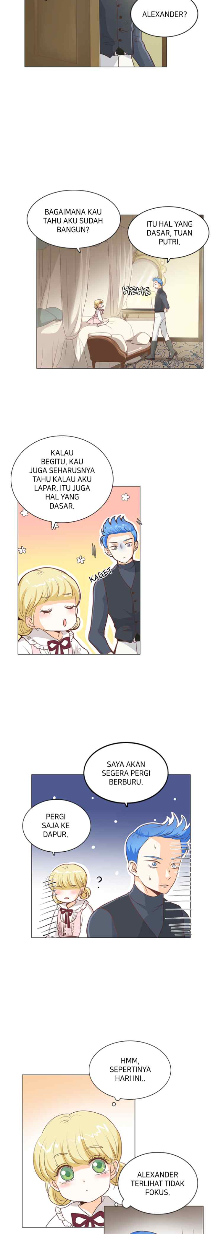 Baby Princess the Matchmaker chapter 48 halaman 5