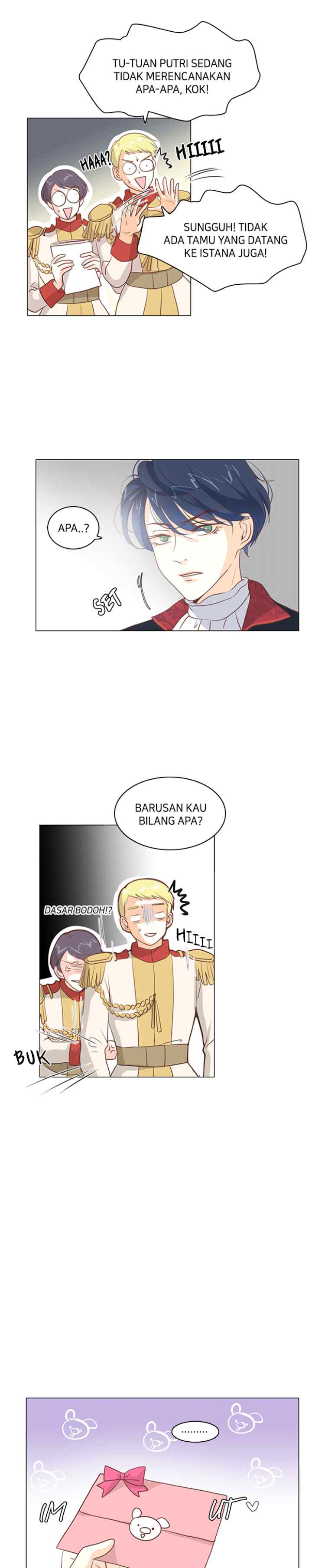 Baby Princess the Matchmaker chapter 35 halaman 8
