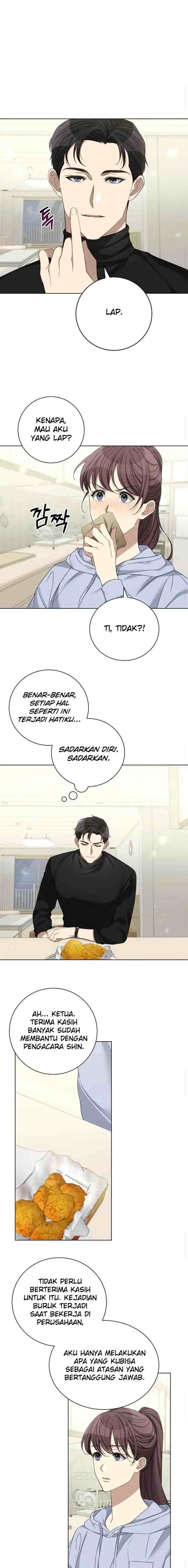 THE Runway chapter 23 halaman 7
