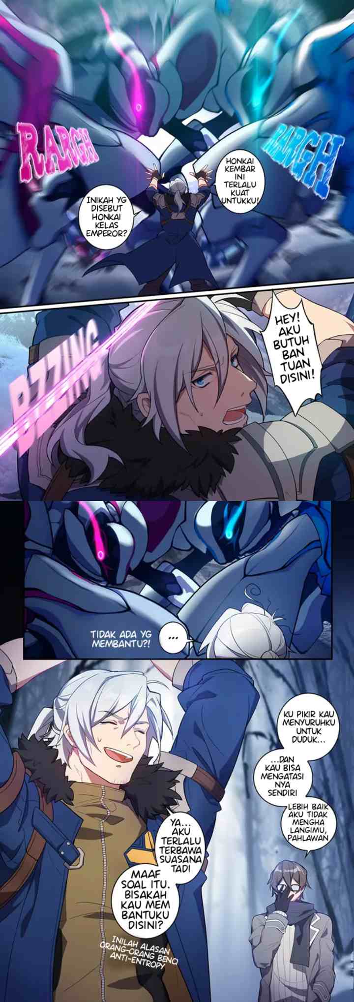 Honkai Impact 3rd chapter 21 halaman 7
