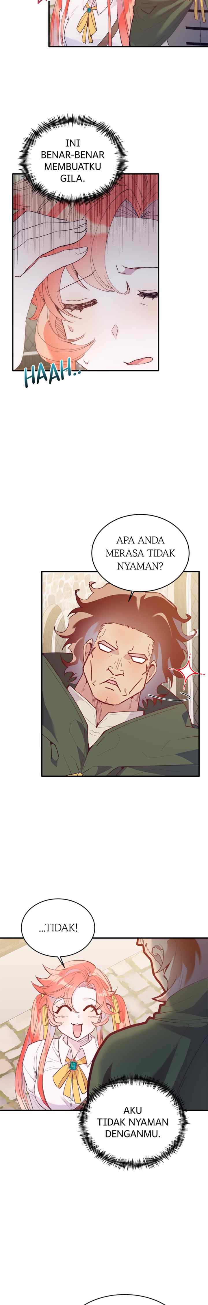 How to Place My Dog on the Throne chapter 45 halaman 12