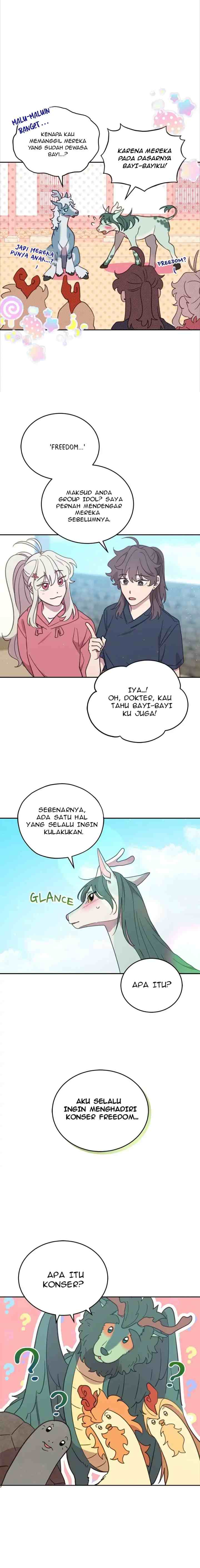 An Animal Hospital Near The Border Area chapter 49 halaman 5