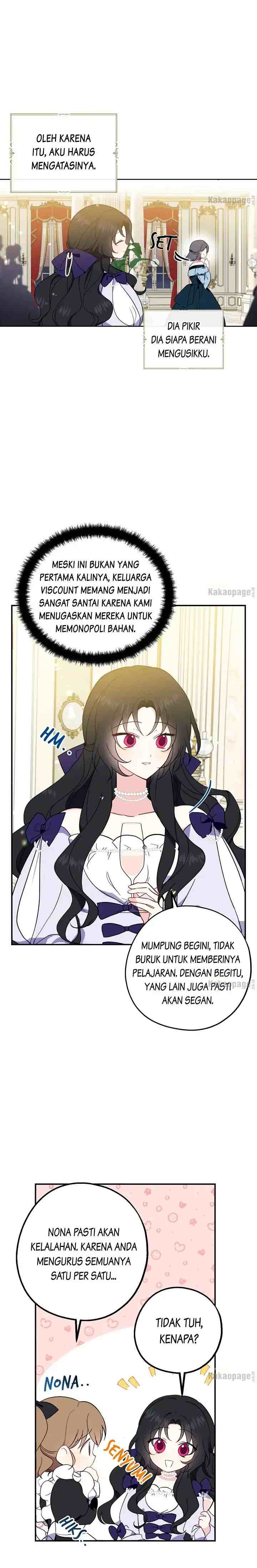 Say Ah, the Golden Spoon Is Entering chapter 4 halaman 15