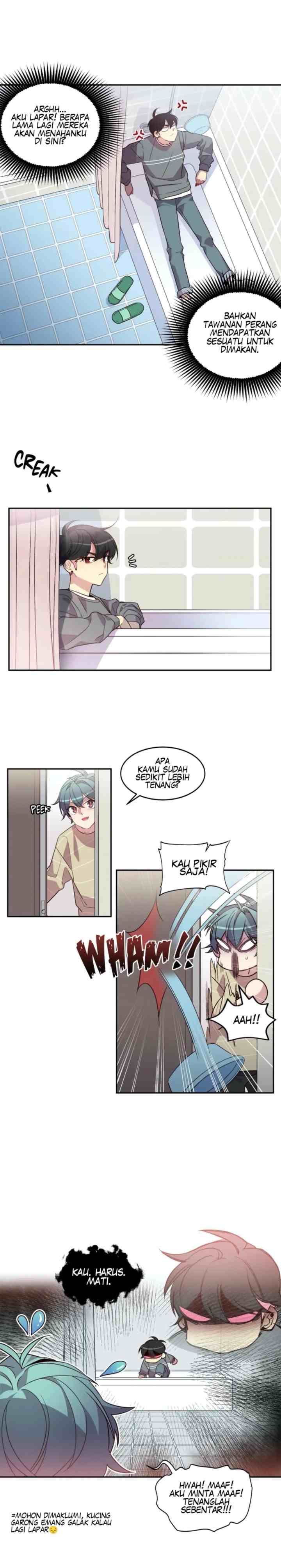 Robber x Lover chapter 14 halaman 8