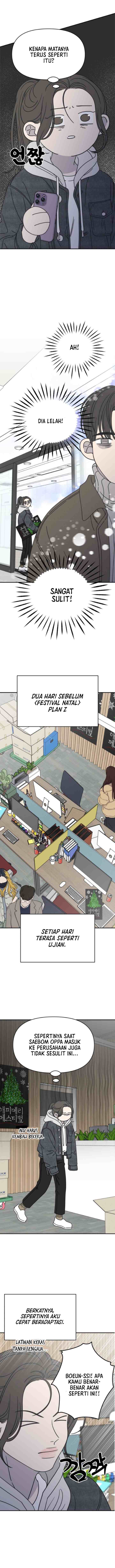 No Office Romance! chapter 9 halaman 10