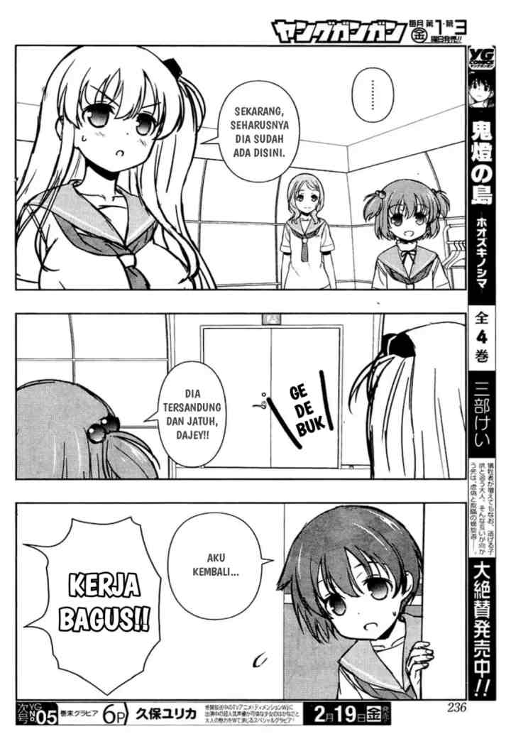 Saki chapter 154 halaman 10