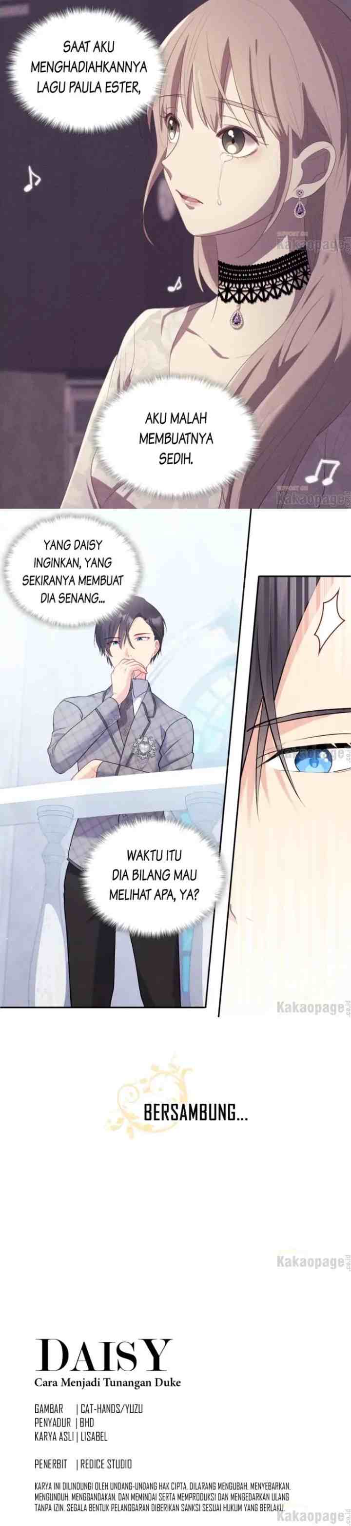 Daisy - How to Become the Duke's Fiancée chapter 120 halaman 19