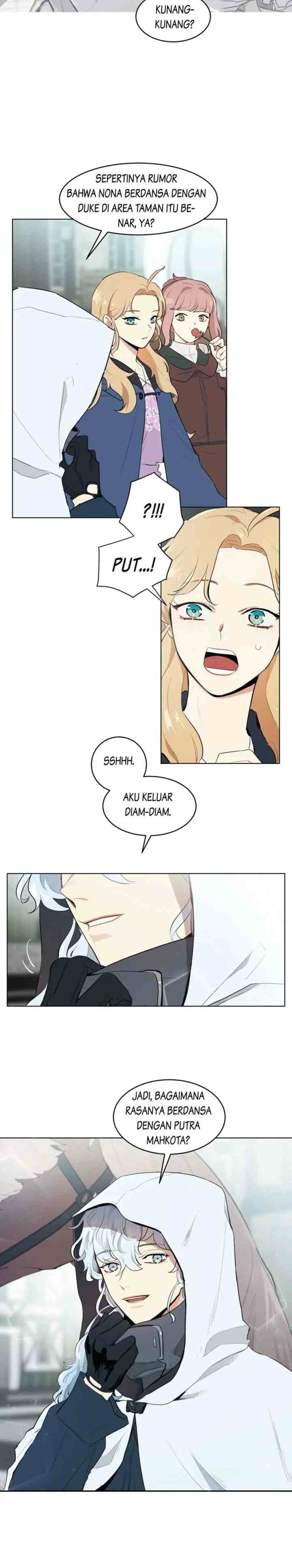 I'm Stanning the ‏Prince chapter 24 halaman 11