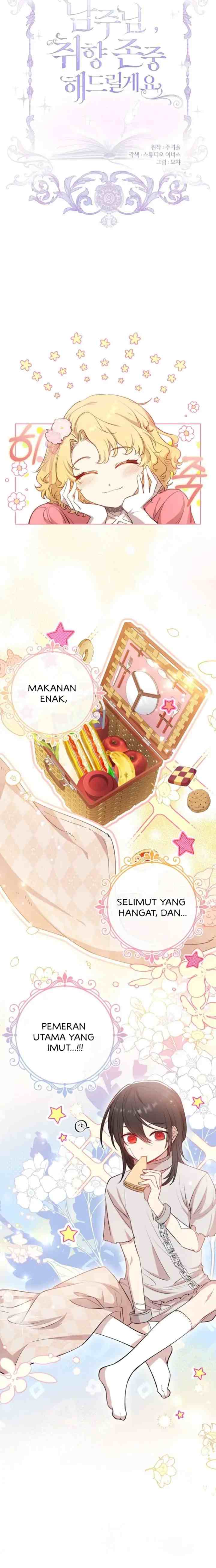 I'll Respect The Male Lead Taste chapter 9 halaman 5