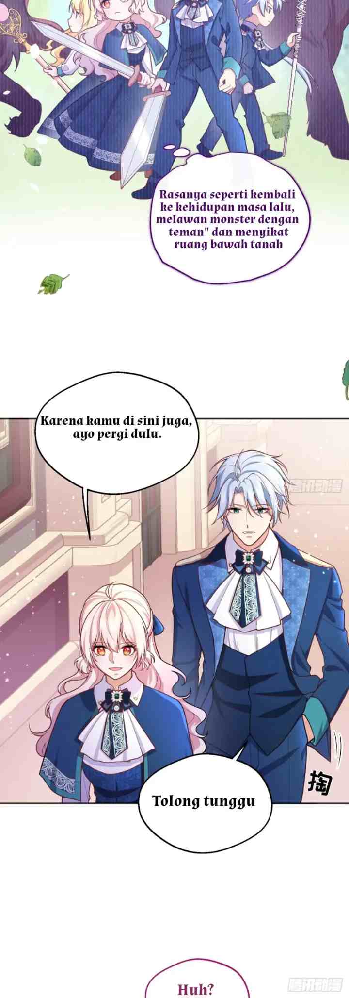 The Enchanting Villainess chapter 76 halaman 12