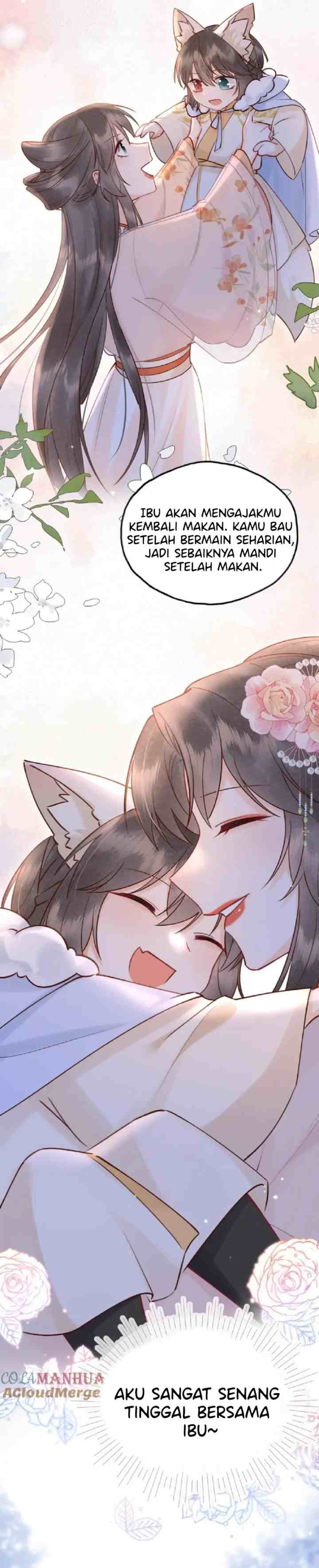 After Transmigrating as the Biological Mother's Villainous Devil King chapter 28 halaman 8