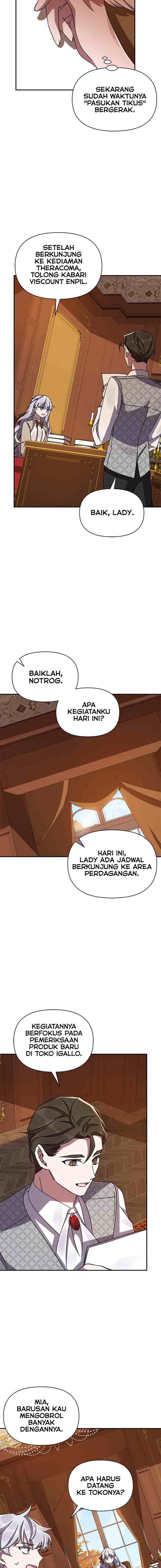 Oh, Dear Nemesis chapter 43 halaman 15