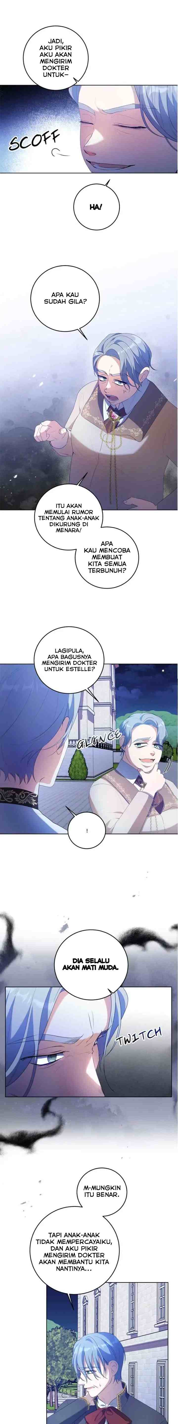 A Happy Ending for Villains chapter 19 halaman 11