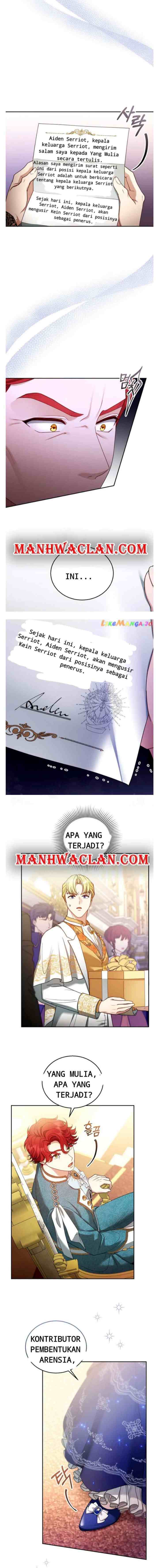 I Am Trying To Divorce My Villain Husband, But We Have A Child chapter 68 halaman 11