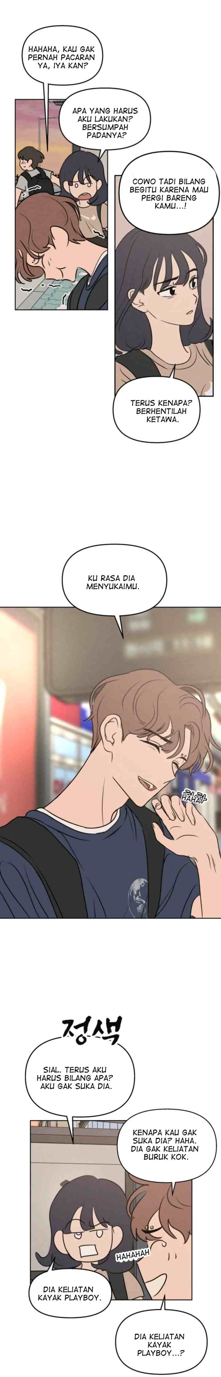 Our Secret Alliance chapter 49 halaman 5