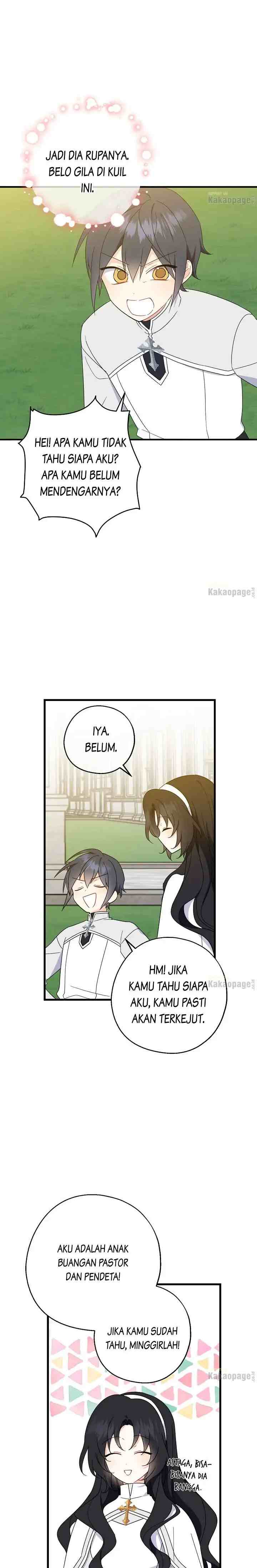 Say Ah, the Golden Spoon Is Entering chapter 23 halaman 8