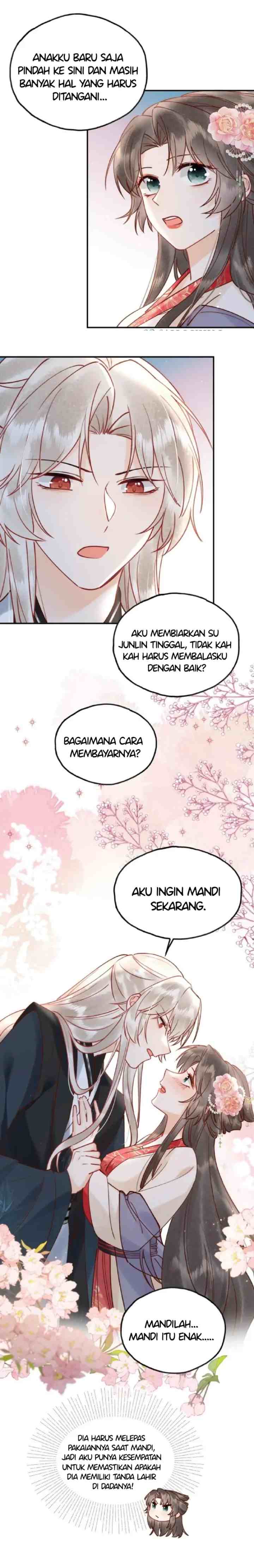 After Transmigrating as the Biological Mother's Villainous Devil King chapter 25 halaman 11