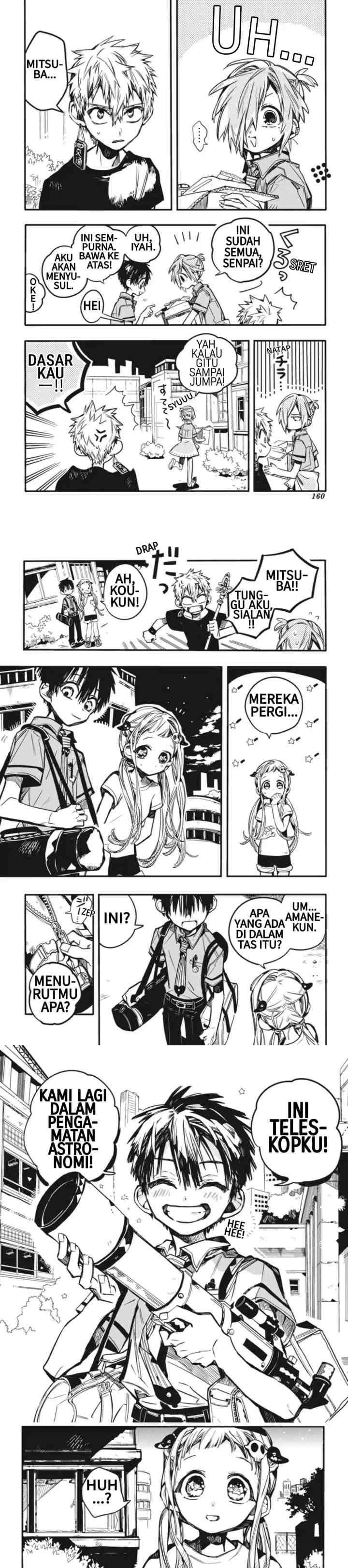 Jibaku Shounen Hanako-kun chapter 45 halaman 10