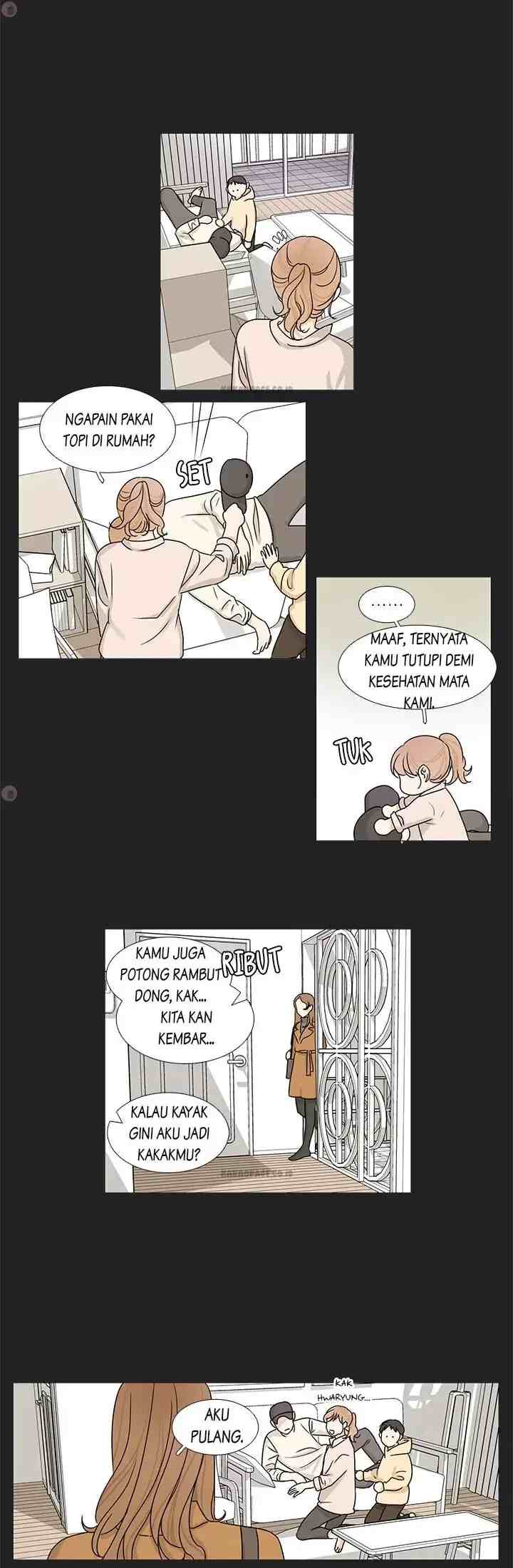 Doryung's Family chapter 72 halaman 14