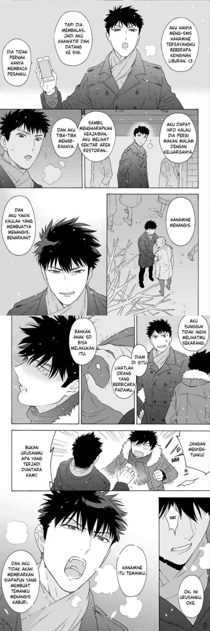 Dekoboko Bittersweet Days chapter 3 halaman 13