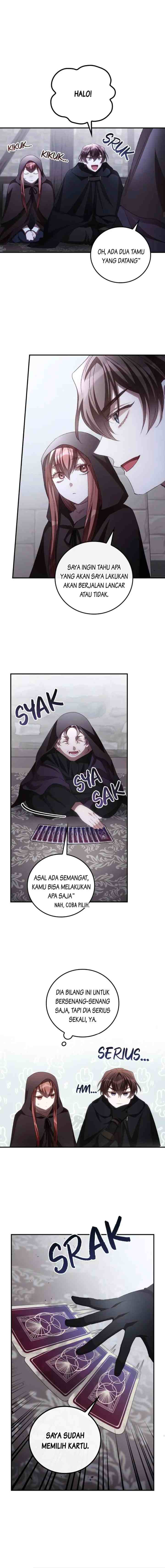 I Can See Your Death chapter 53 halaman 10