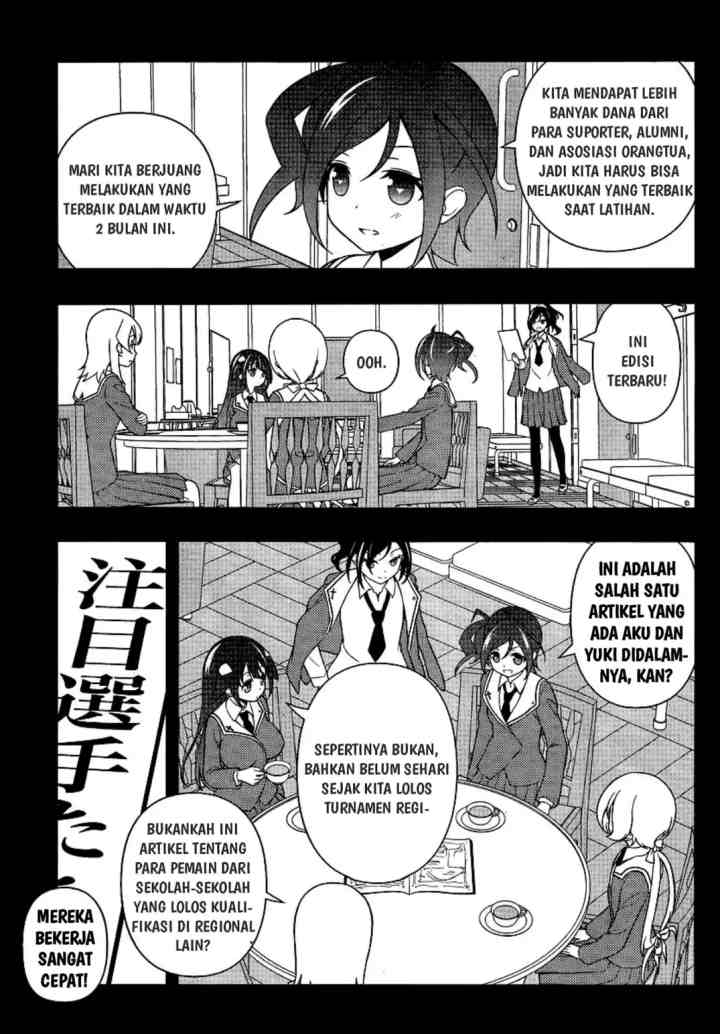 Saki chapter 131 halaman 12