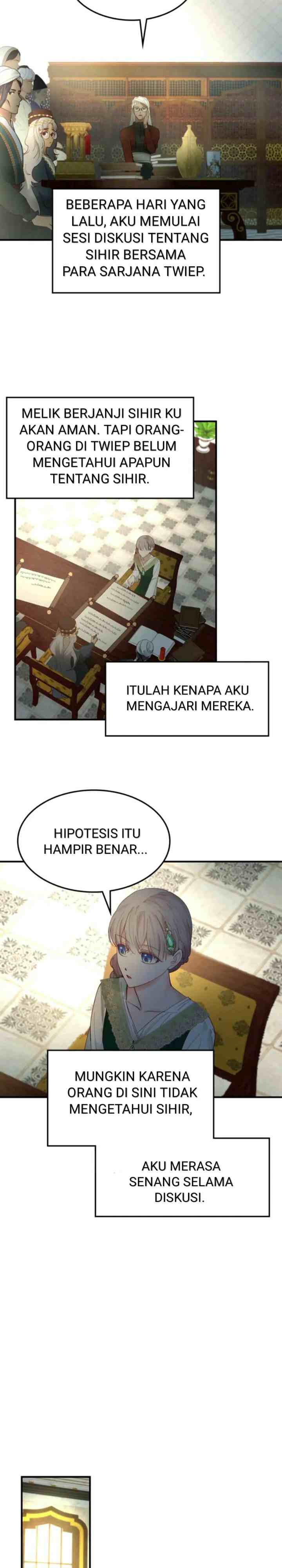 Amina of the Lamp chapter 99 halaman 16