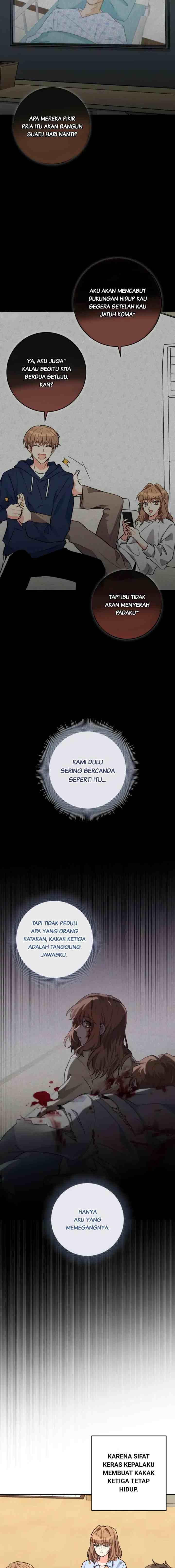 The Protagonist's Younger Sister chapter 14 halaman 7