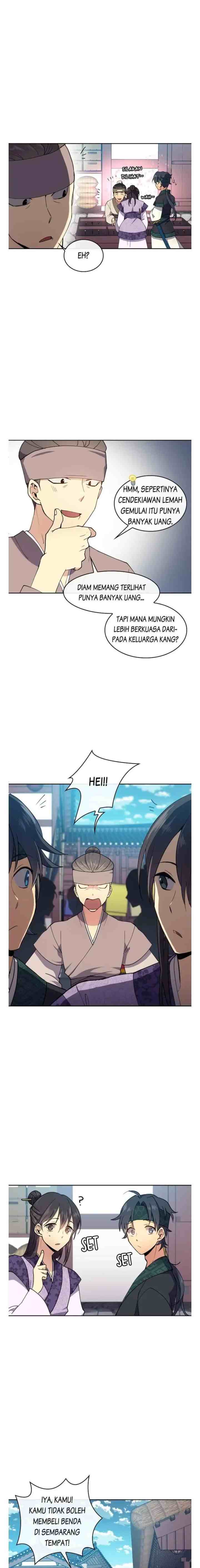 Queen's Revenge chapter 5 halaman 8