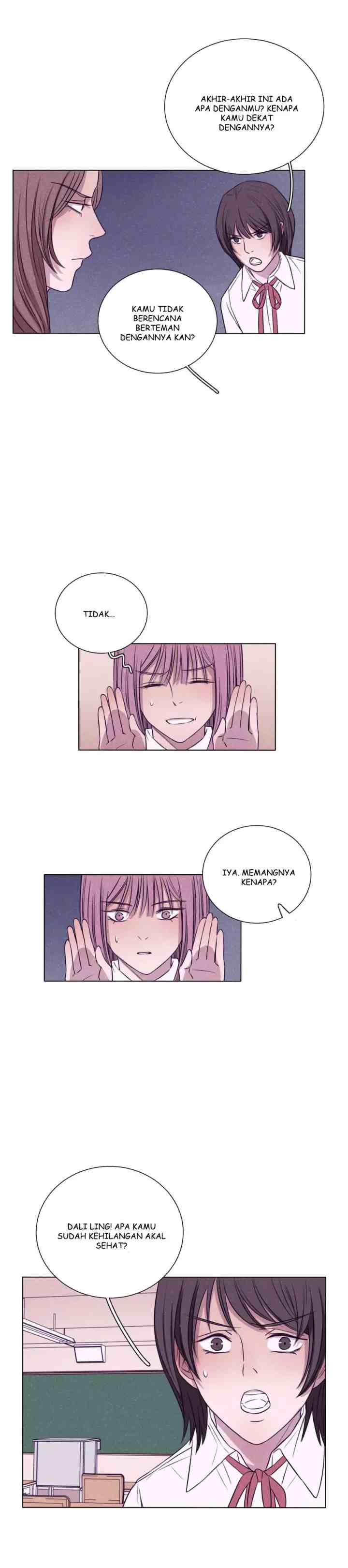 Uncle Cool's Love Story chapter 21 halaman 8