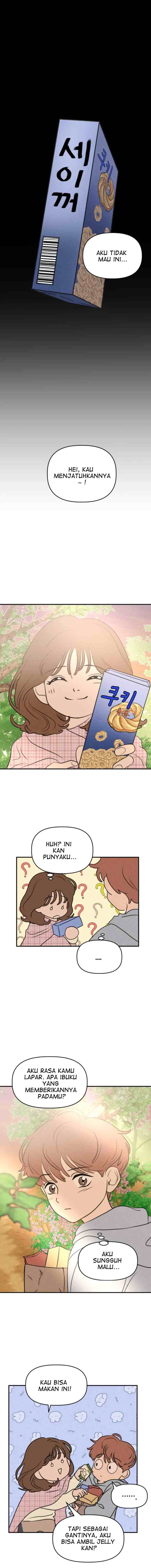 Our Secret Alliance chapter 21 halaman 4