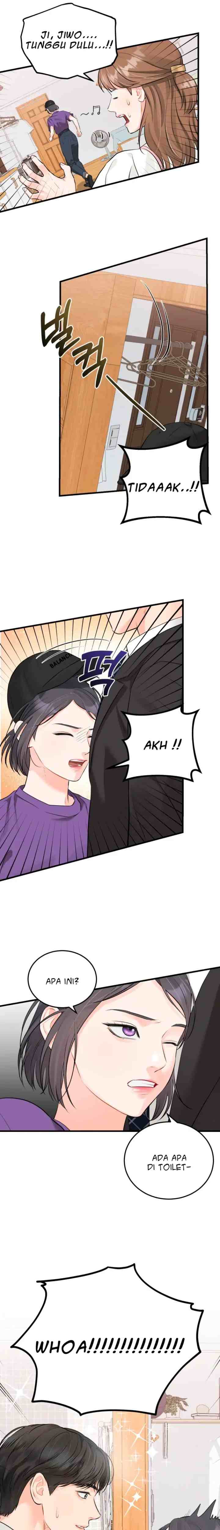 The Persimmon Secretary's Feelings Are Out Of Order chapter 28 halaman 4