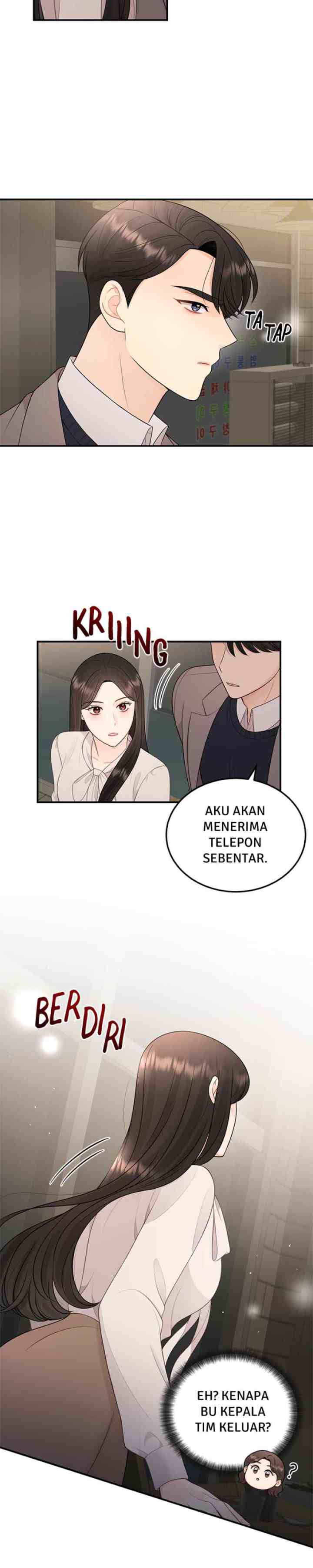 Awkward With My Boss chapter 25 halaman 11