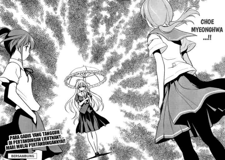 Saki chapter 120 halaman 13