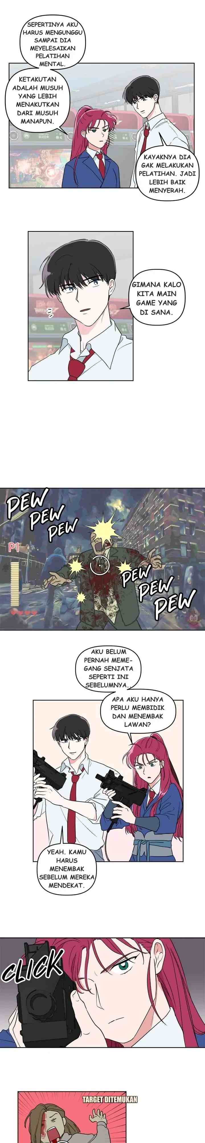 Deadly Vs Romance chapter 25 halaman 5