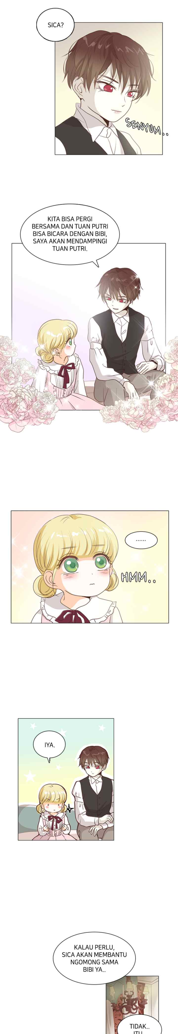 Baby Princess the Matchmaker chapter 46 halaman 5