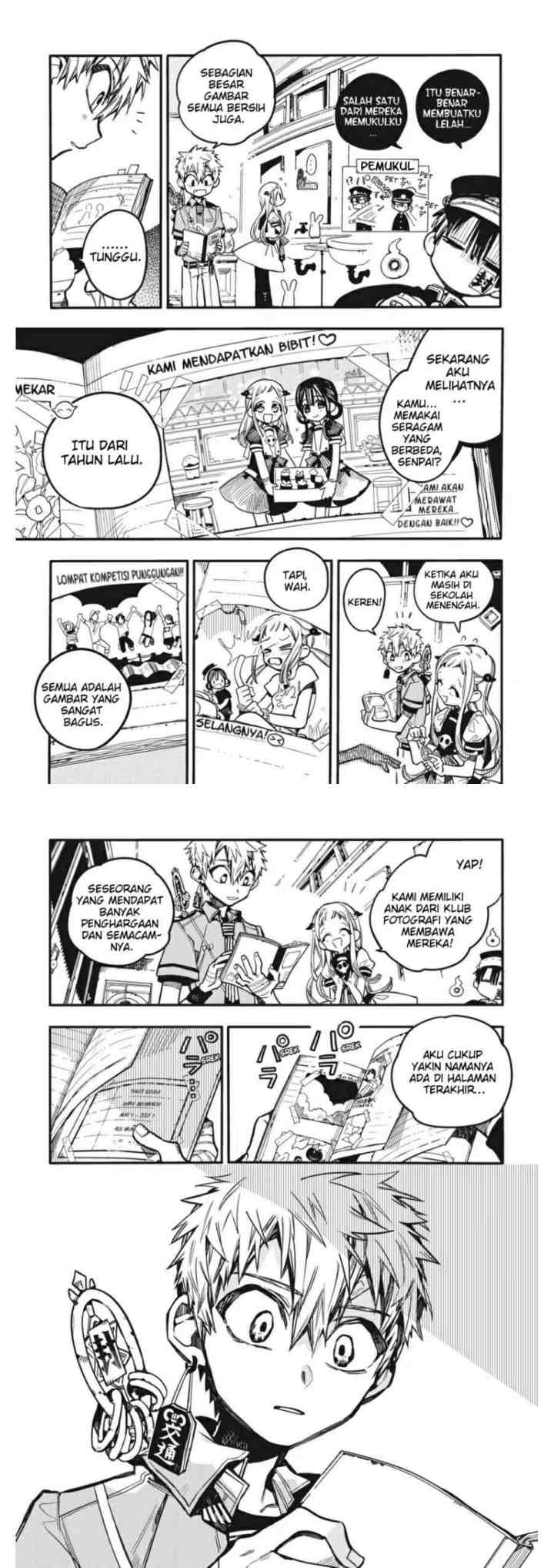 Jibaku Shounen Hanako-kun chapter 30 halaman 9
