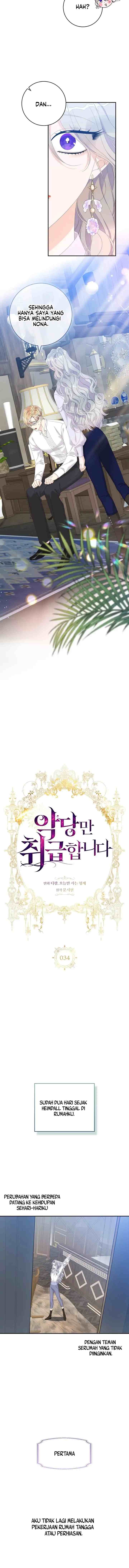 I Only Treat Villains chapter 34 halaman 4