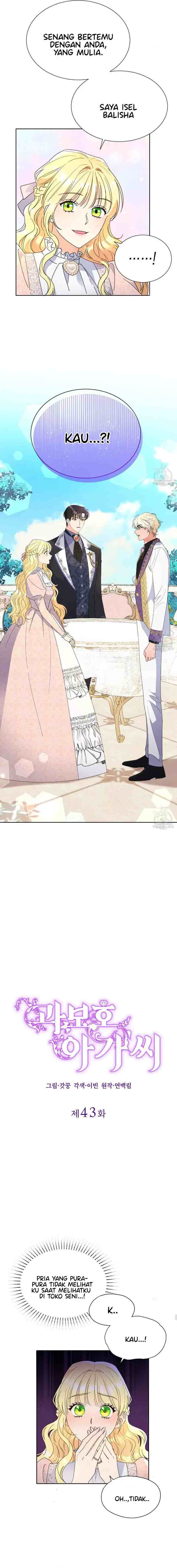 Miss Overprotected chapter 43 halaman 8